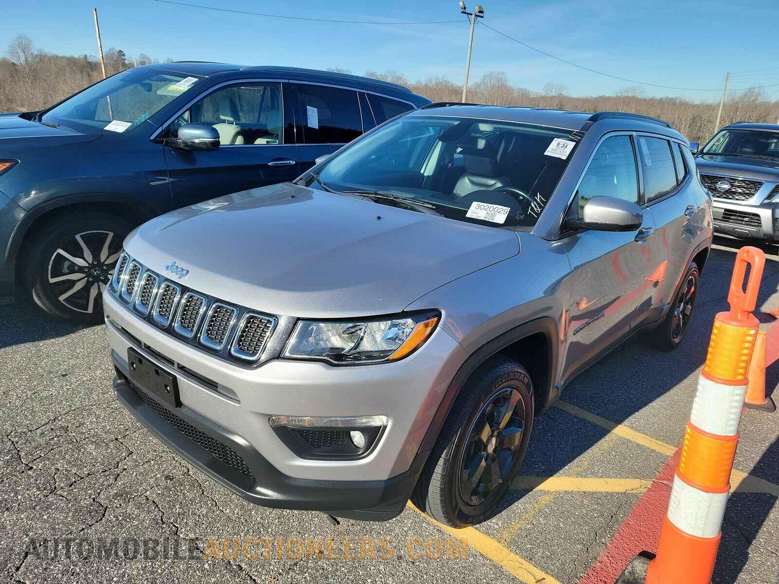 3C4NJDBB6JT454573 Jeep Compass 2018