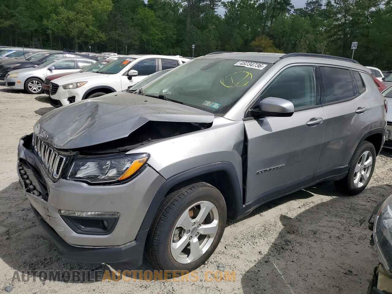 3C4NJDBB6KT849662 JEEP COMPASS 2019
