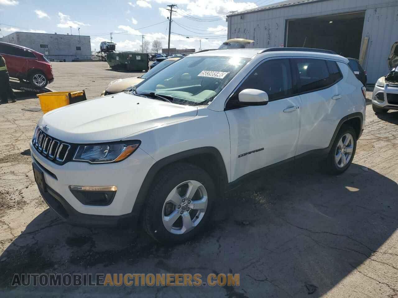 3C4NJDBB6LT101723 JEEP COMPASS 2020