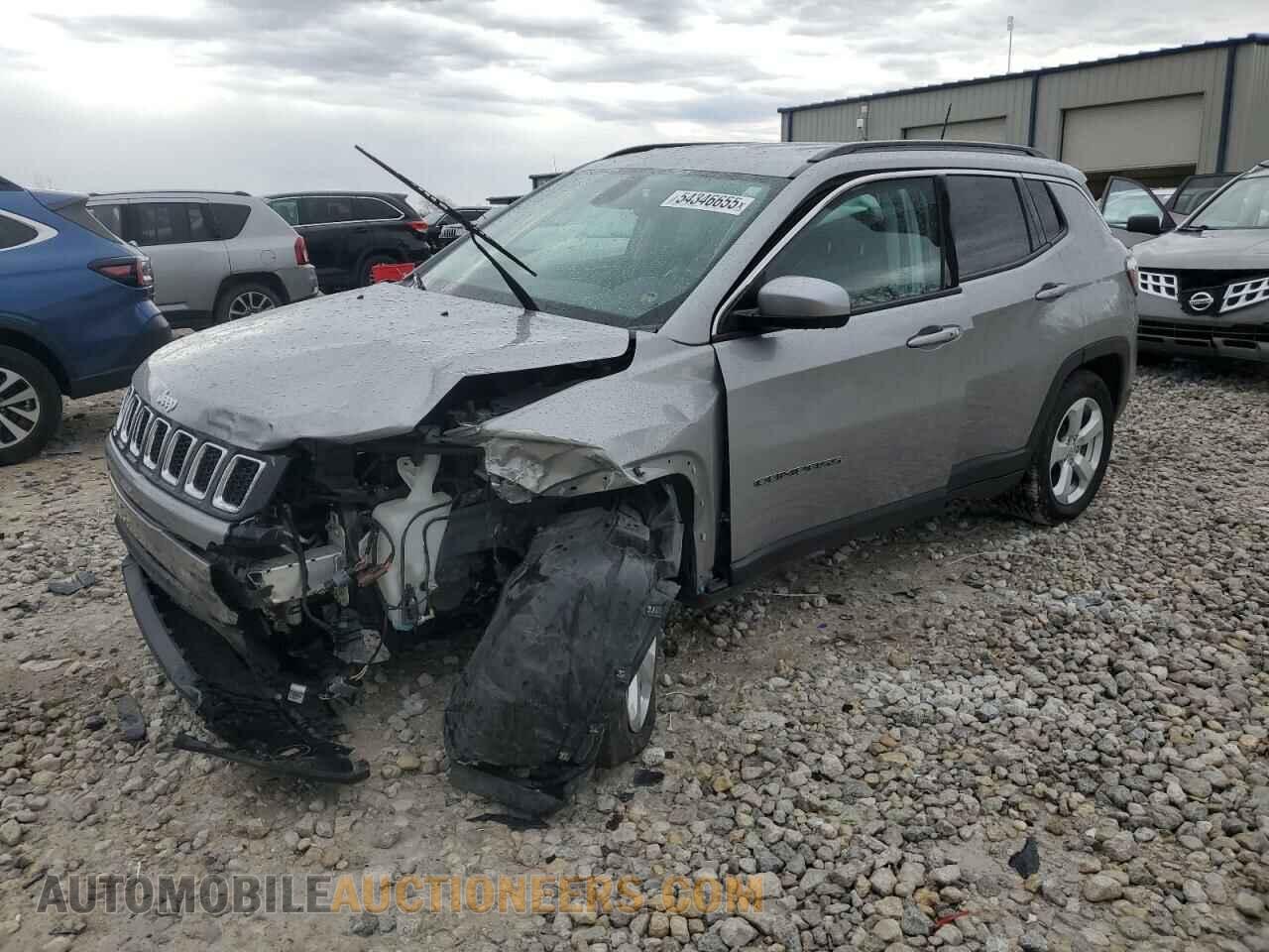 3C4NJDBB6LT117095 JEEP COMPASS 2020