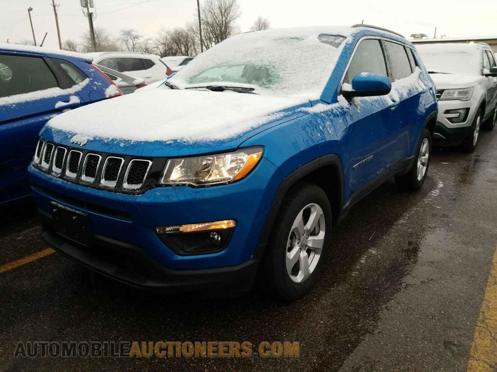3C4NJDBB6LT119753 Jeep Compass 2020
