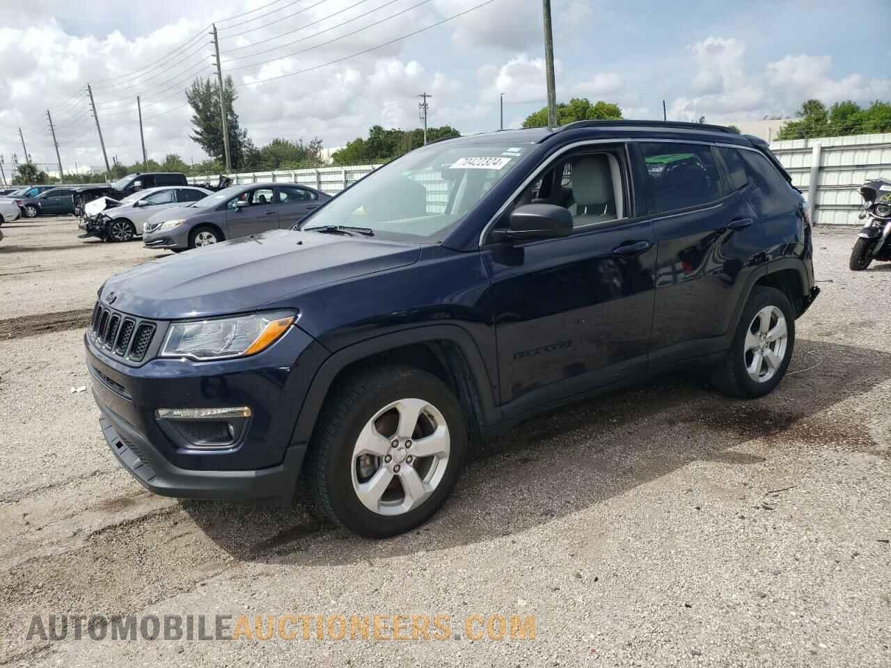 3C4NJDBB6LT120319 JEEP COMPASS 2020