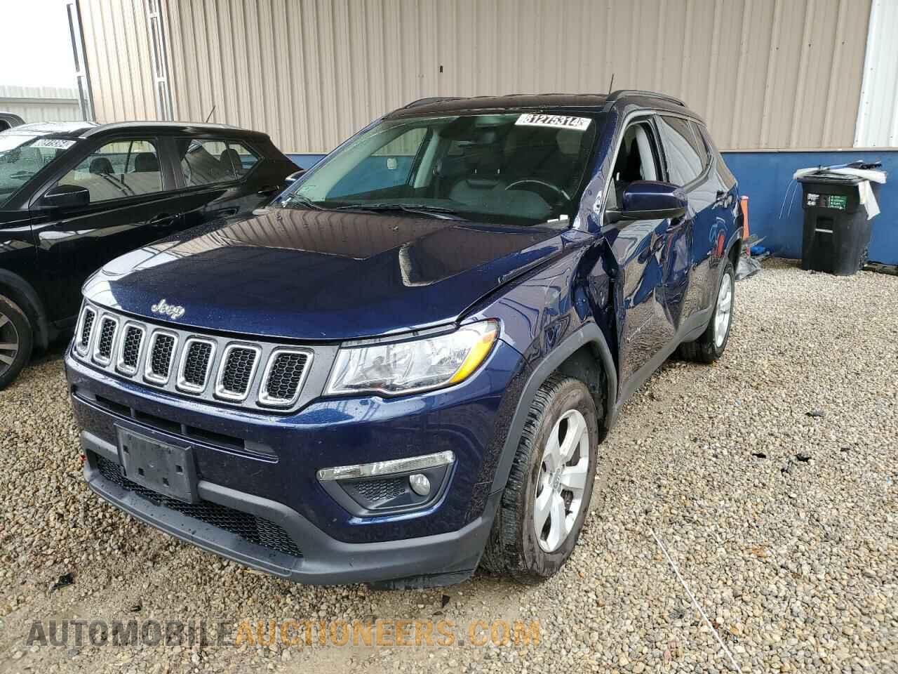 3C4NJDBB6LT131756 JEEP COMPASS 2020