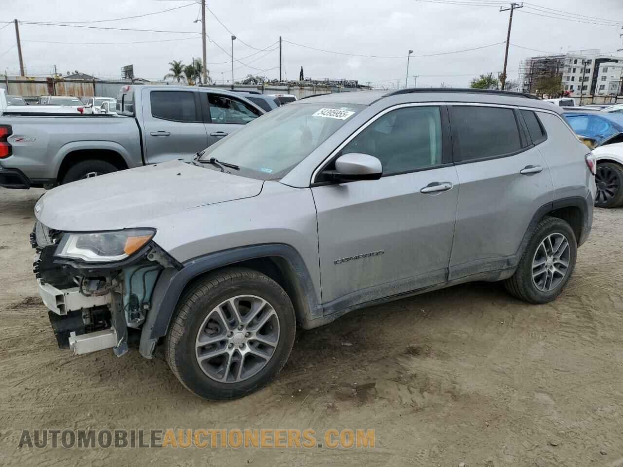 3C4NJDBB6LT132700 JEEP COMPASS 2020