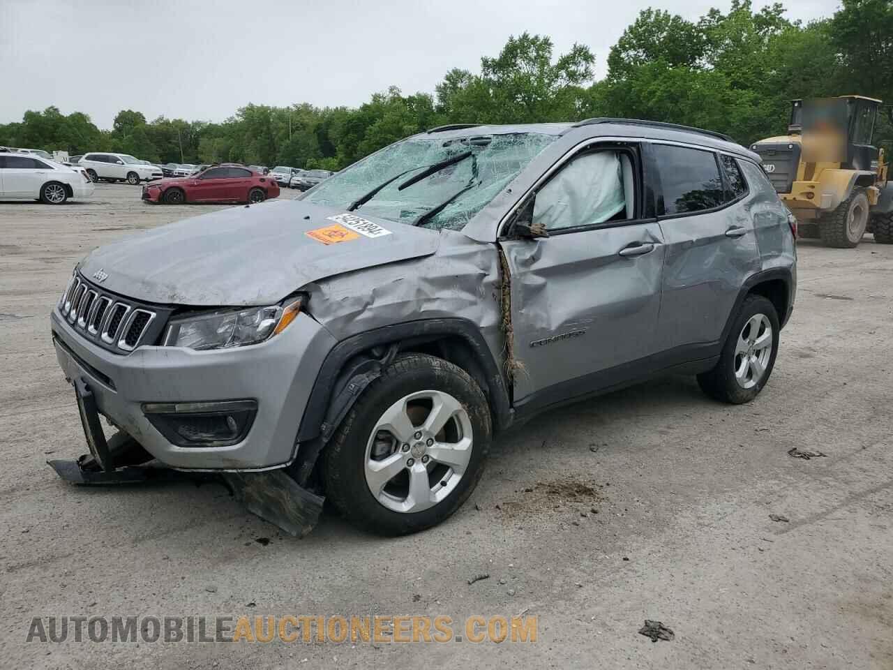 3C4NJDBB6LT132907 JEEP COMPASS 2020