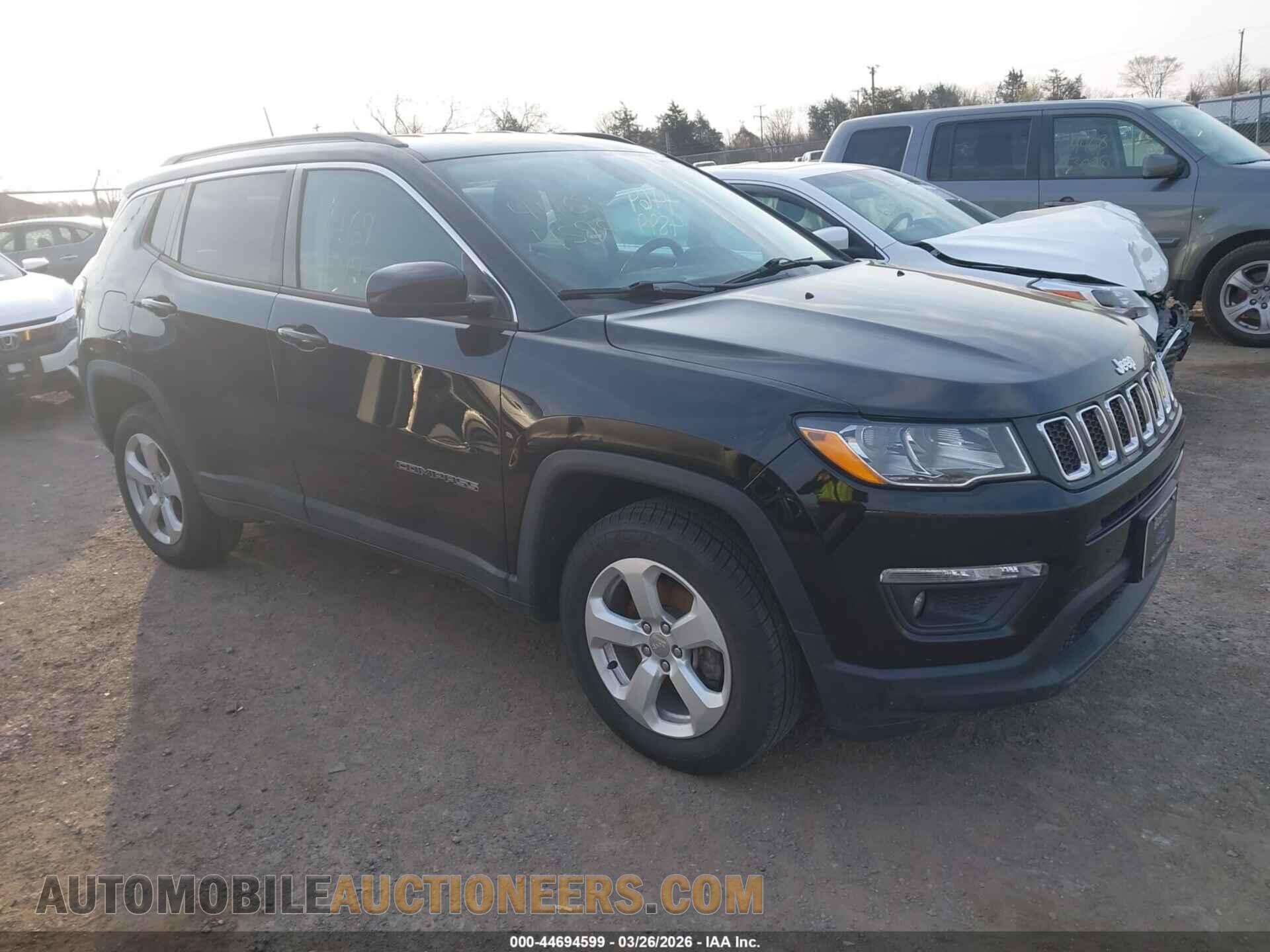 3C4NJDBB6LT138559 JEEP COMPASS 2020
