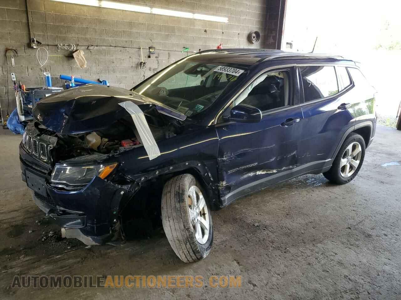 3C4NJDBB6LT148718 JEEP COMPASS 2020