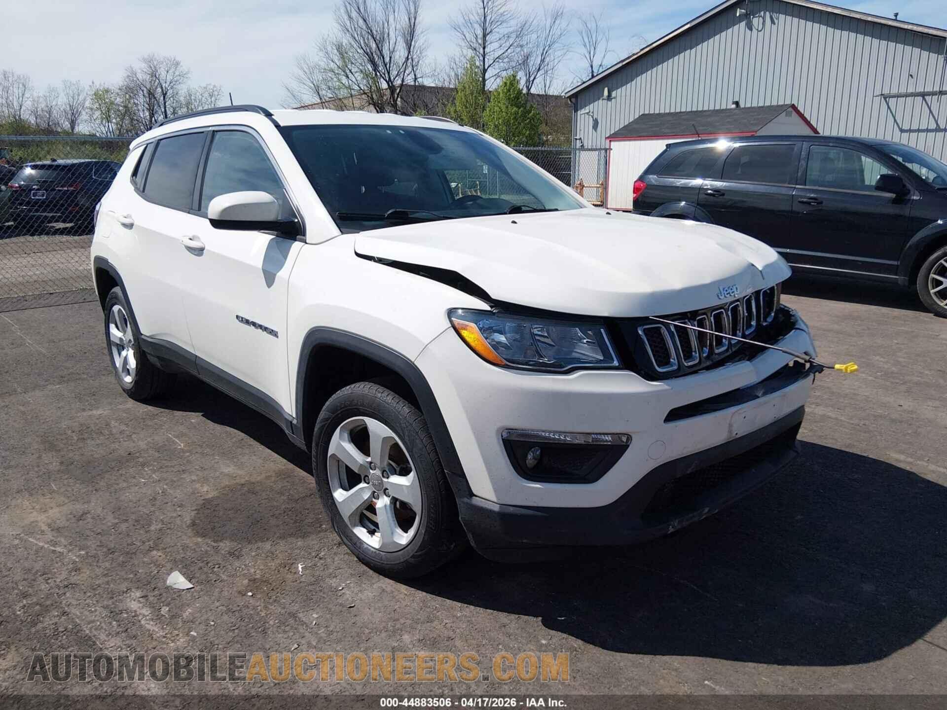 3C4NJDBB6LT156754 JEEP COMPASS 2020
