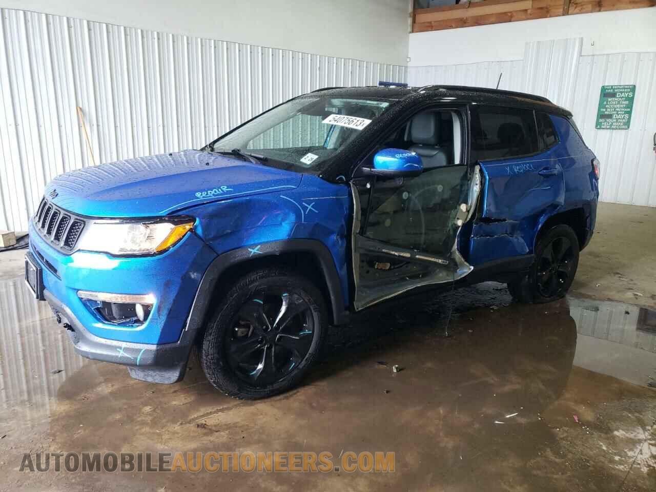 3C4NJDBB6LT157127 JEEP COMPASS 2020