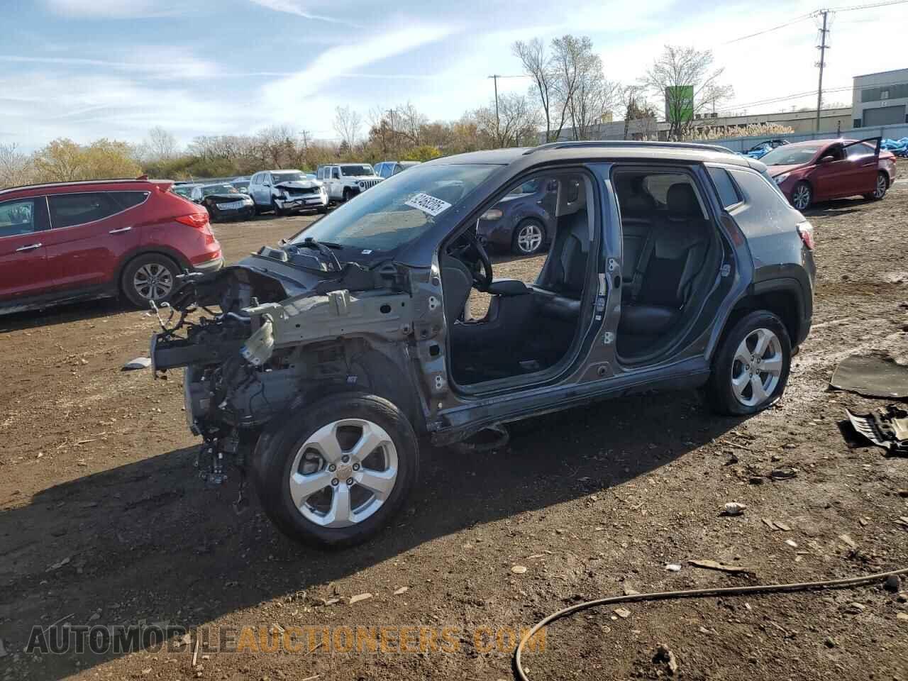 3C4NJDBB6LT157421 JEEP COMPASS 2020