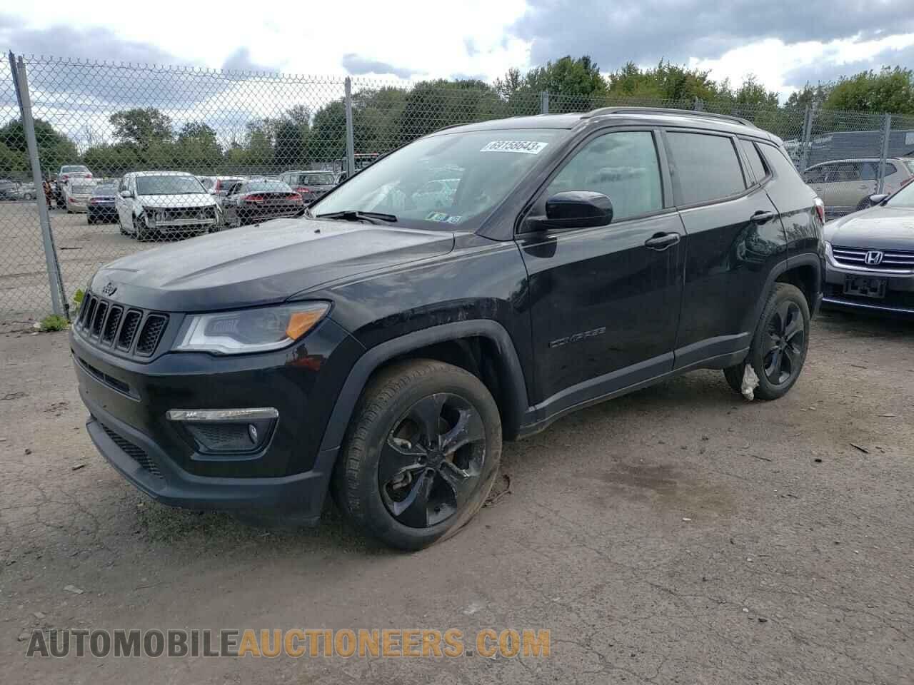 3C4NJDBB6LT157595 JEEP COMPASS 2020