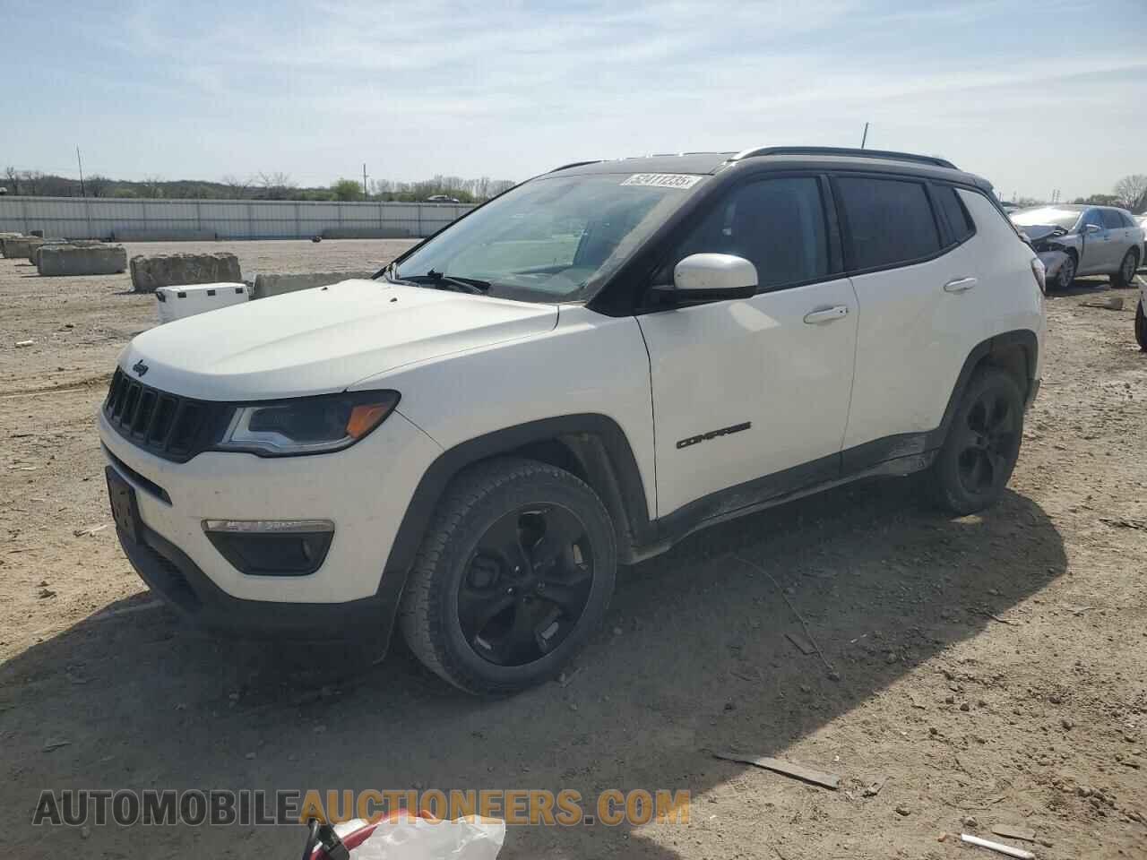 3C4NJDBB6LT157600 JEEP COMPASS 2020