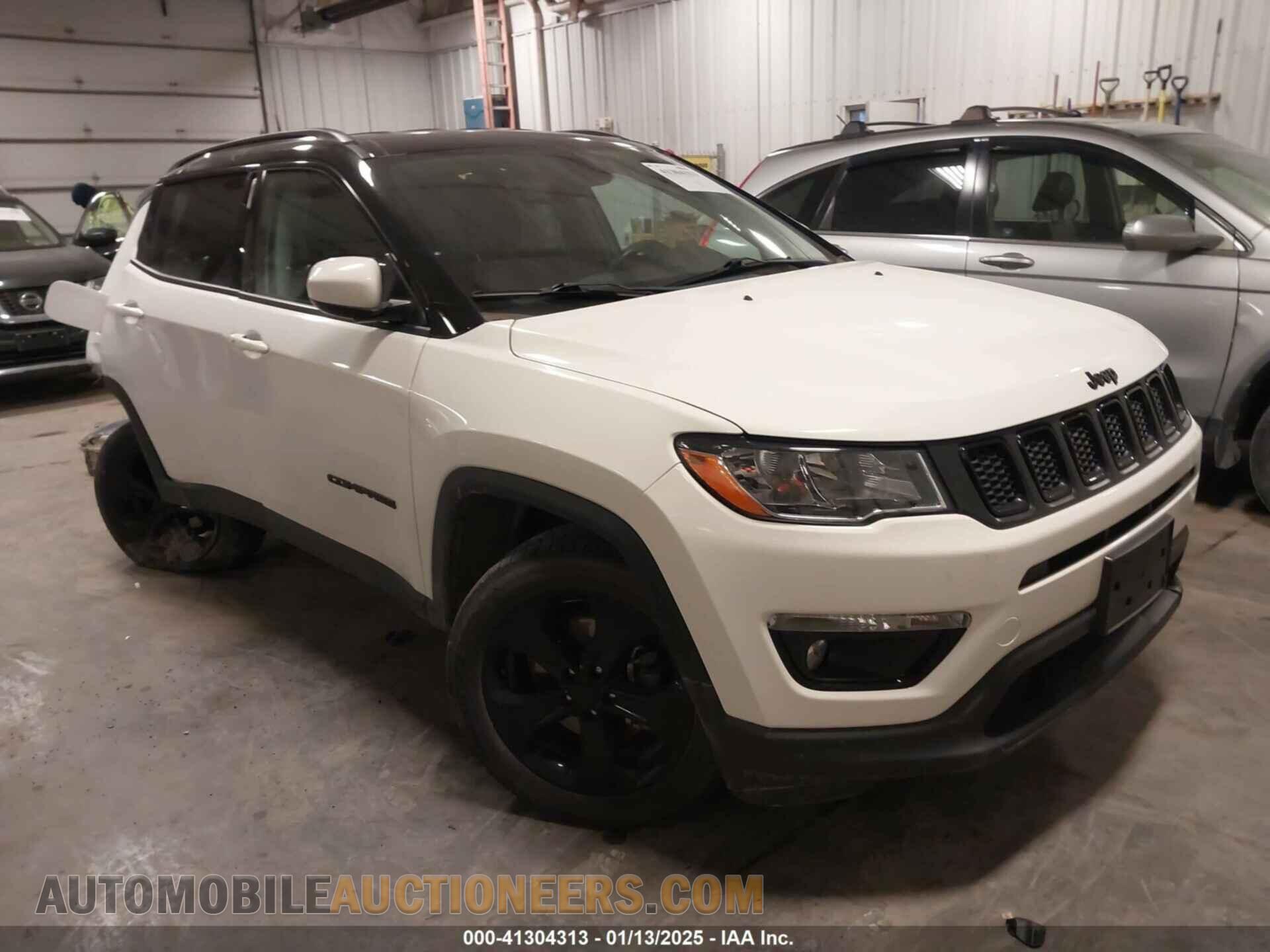 3C4NJDBB6LT160206 JEEP COMPASS 2020