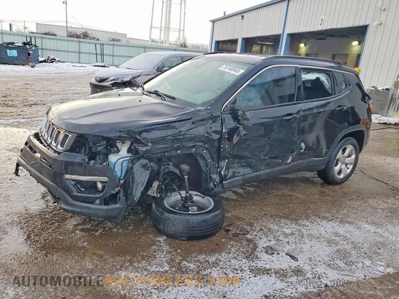 3C4NJDBB6LT160514 JEEP COMPASS 2020