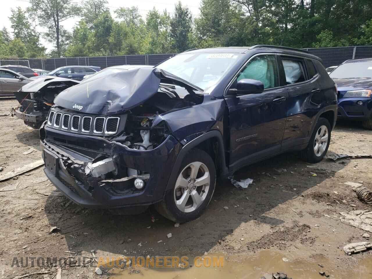 3C4NJDBB6LT161243 JEEP COMPASS 2020