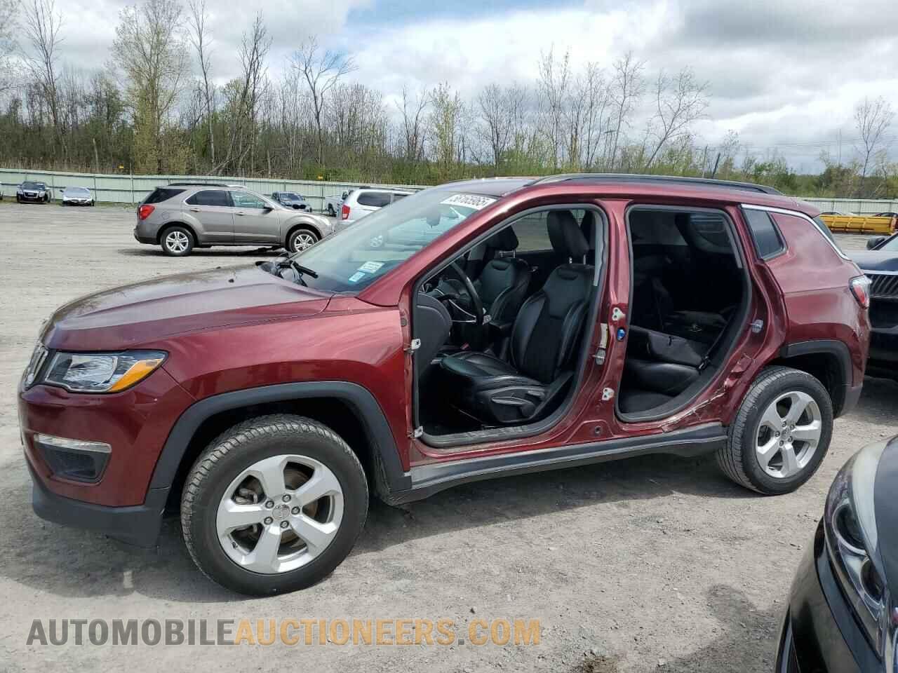 3C4NJDBB6LT165048 JEEP COMPASS 2020