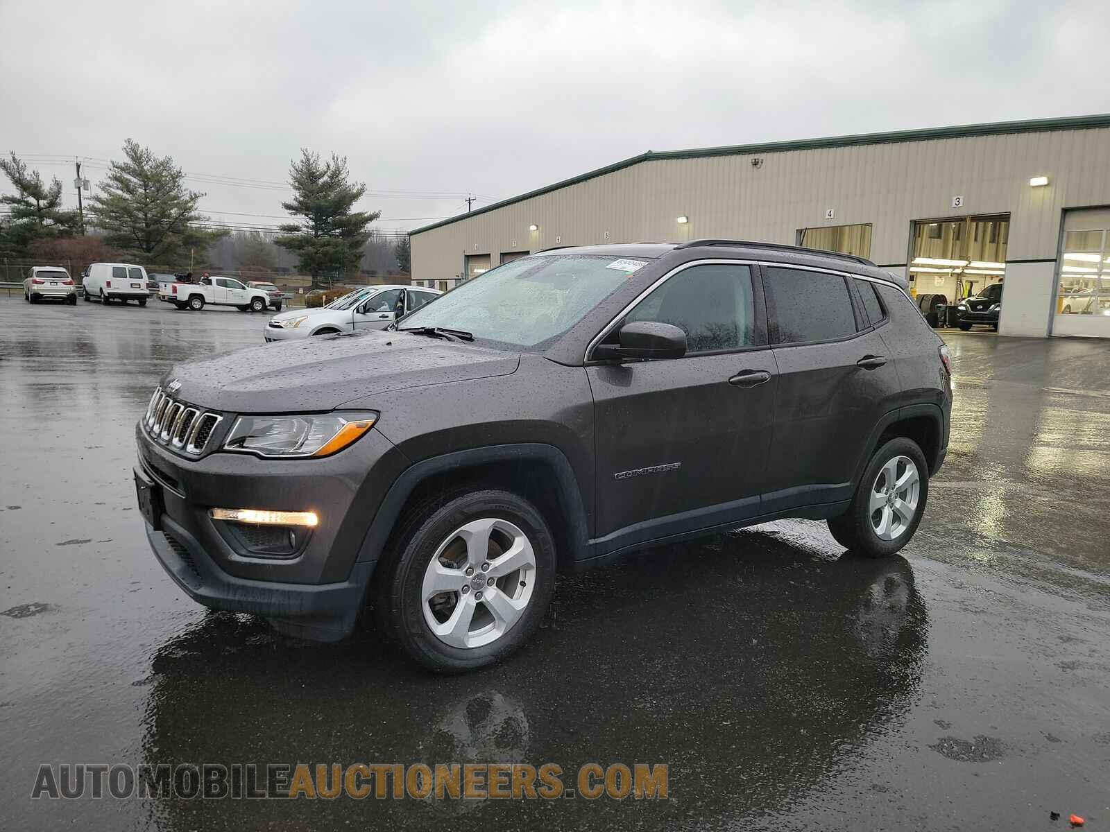 3C4NJDBB6LT173893 Jeep Compass 2020