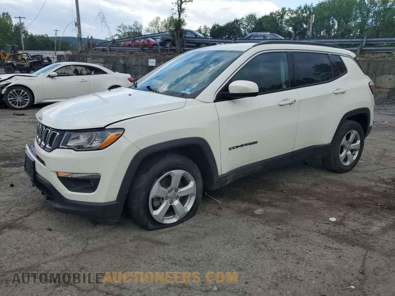 3C4NJDBB6LT197210 JEEP COMPASS 2020