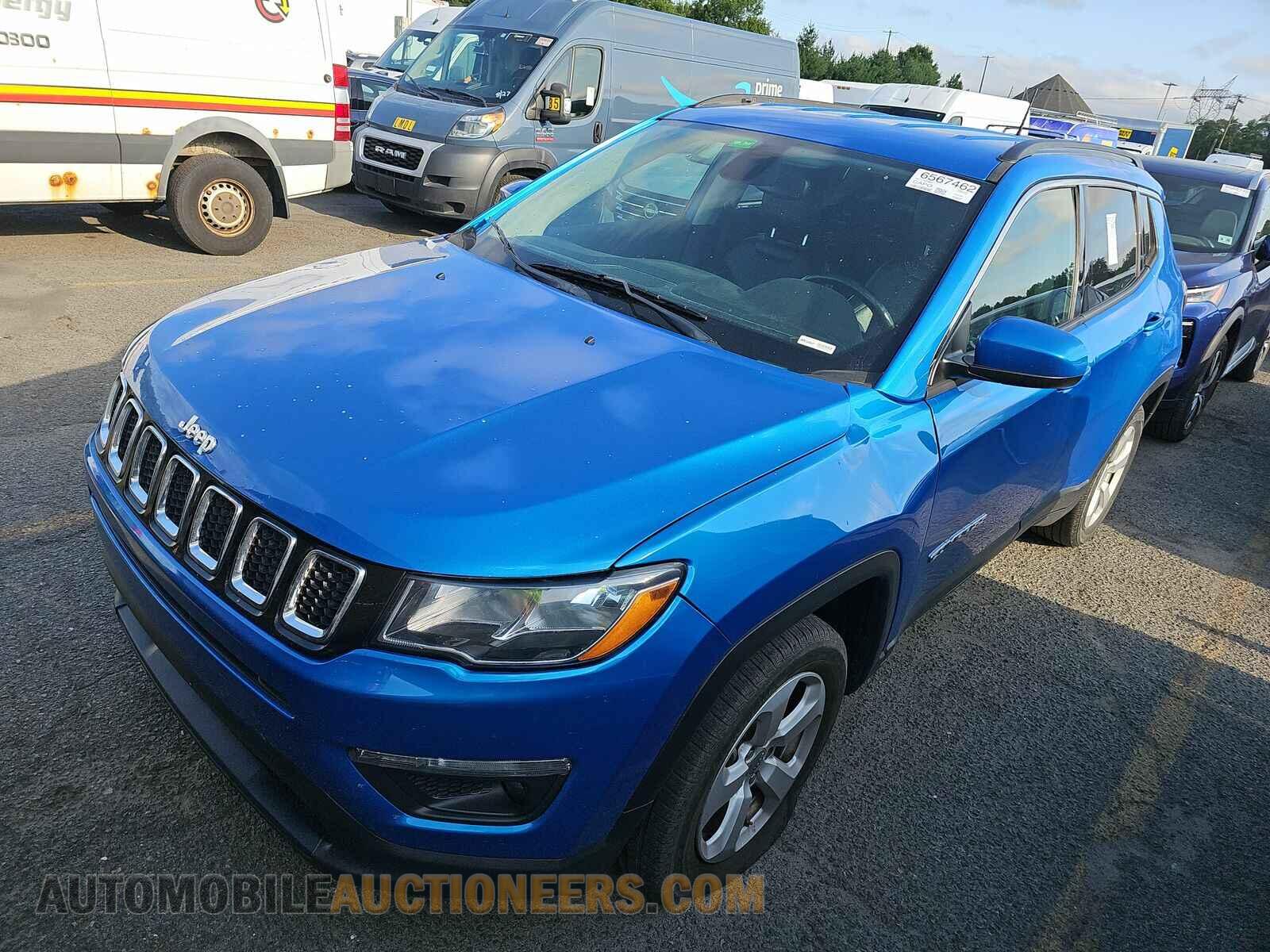 3C4NJDBB6LT203801 Jeep Compass 2020