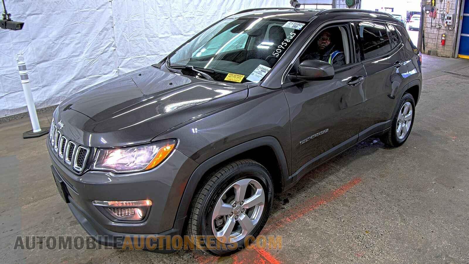 3C4NJDBB6LT209310 Jeep Compass 2020