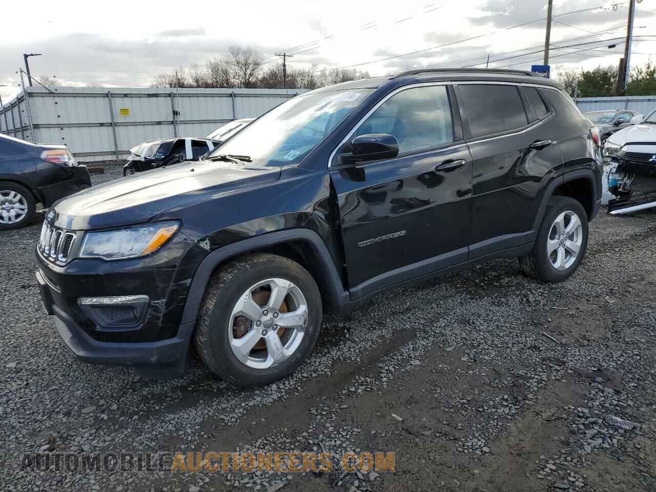 3C4NJDBB6LT209663 JEEP COMPASS 2020