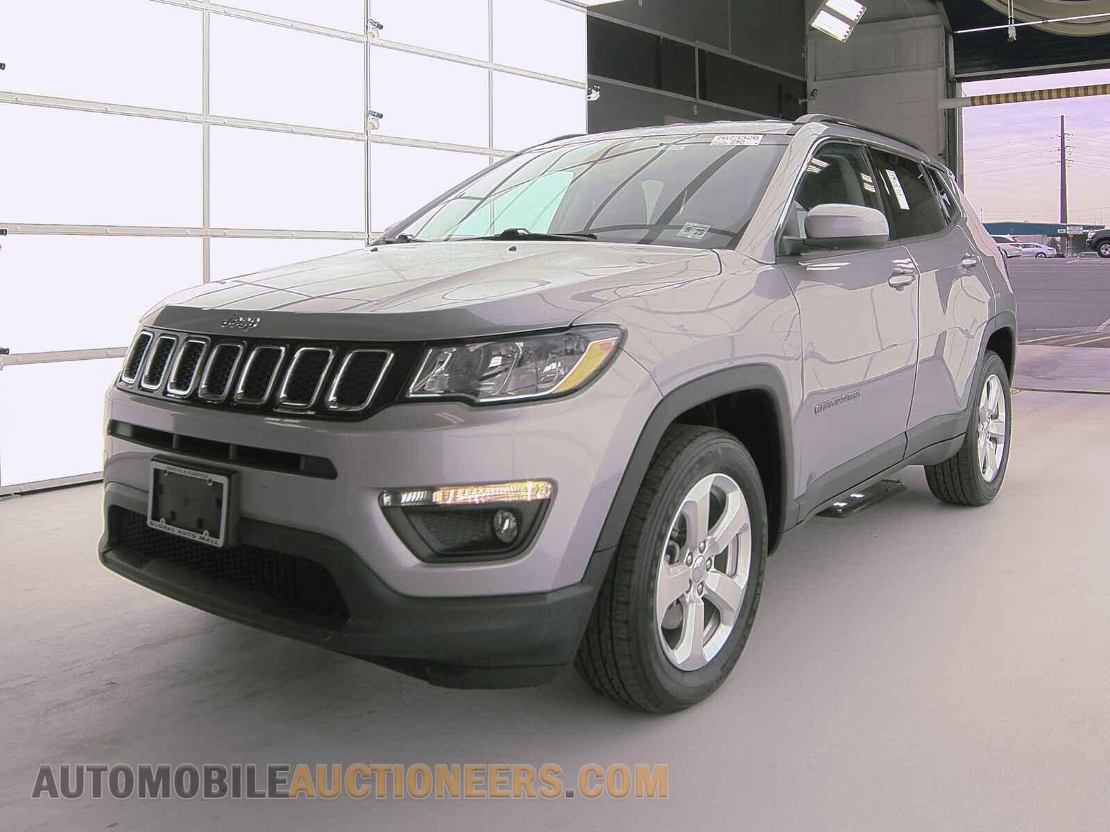 3C4NJDBB6LT216631 Jeep Compass 2020