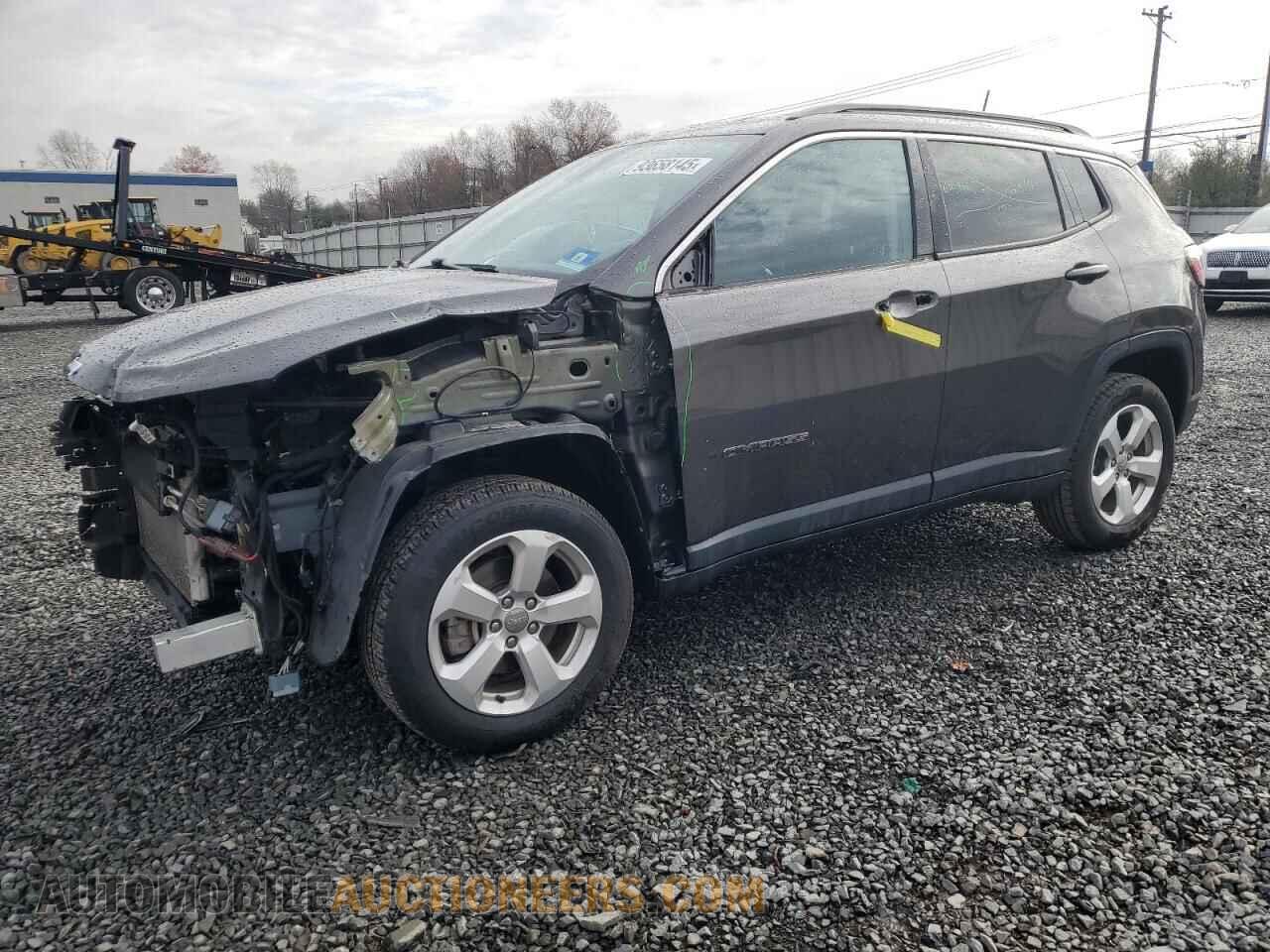 3C4NJDBB6LT229329 JEEP COMPASS 2020
