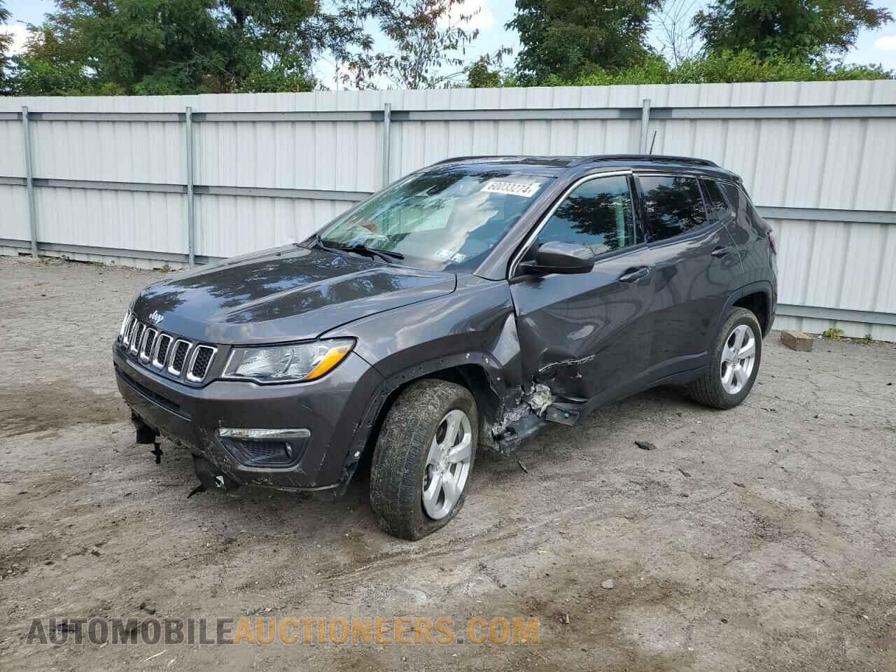 3C4NJDBB6LT240024 JEEP COMPASS 2020