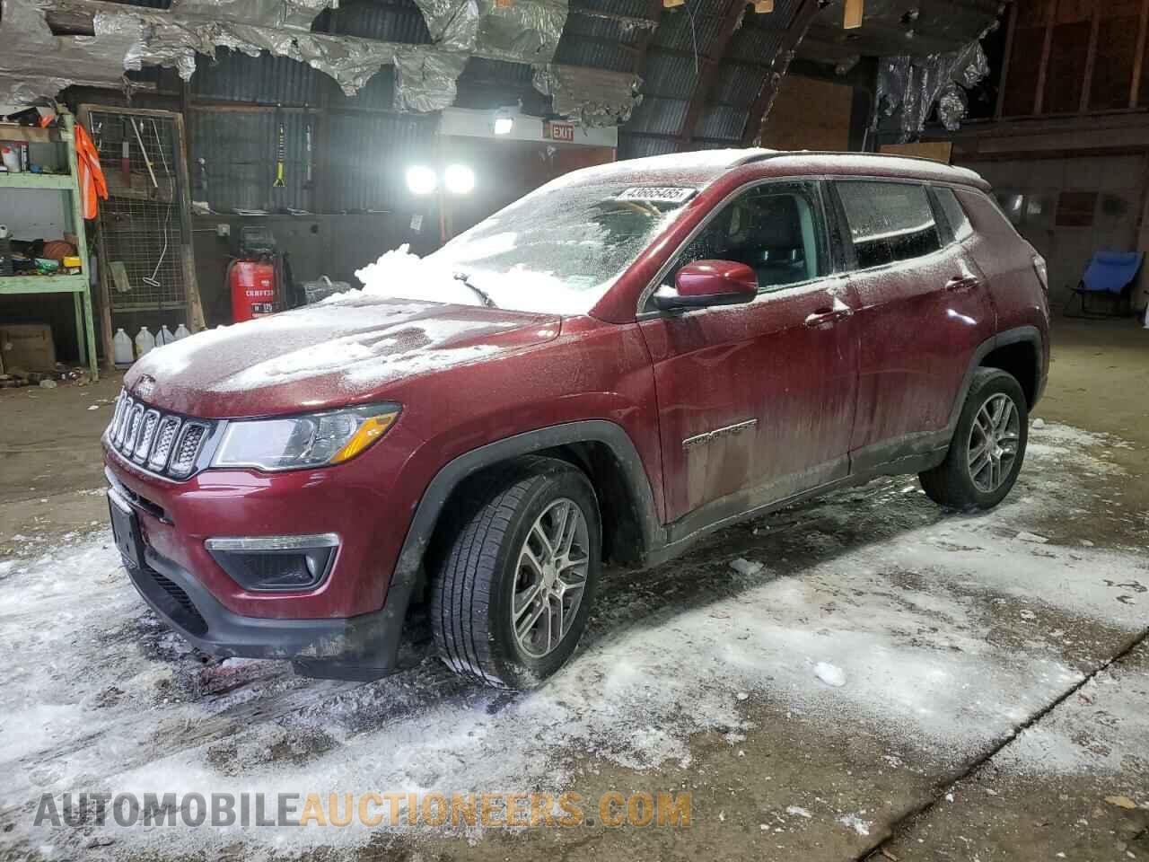 3C4NJDBB6LT255526 JEEP COMPASS 2020