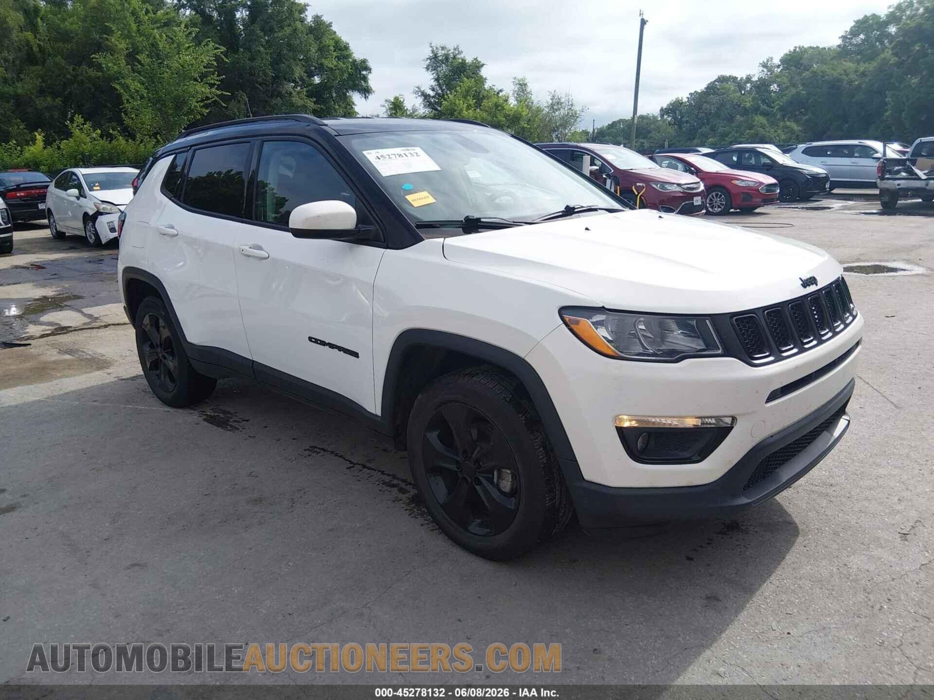3C4NJDBB6LT256403 JEEP COMPASS 2020