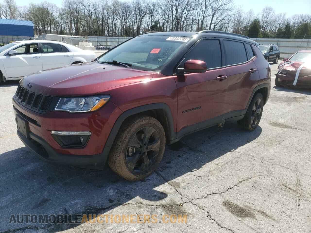 3C4NJDBB6MT504313 JEEP COMPASS 2021
