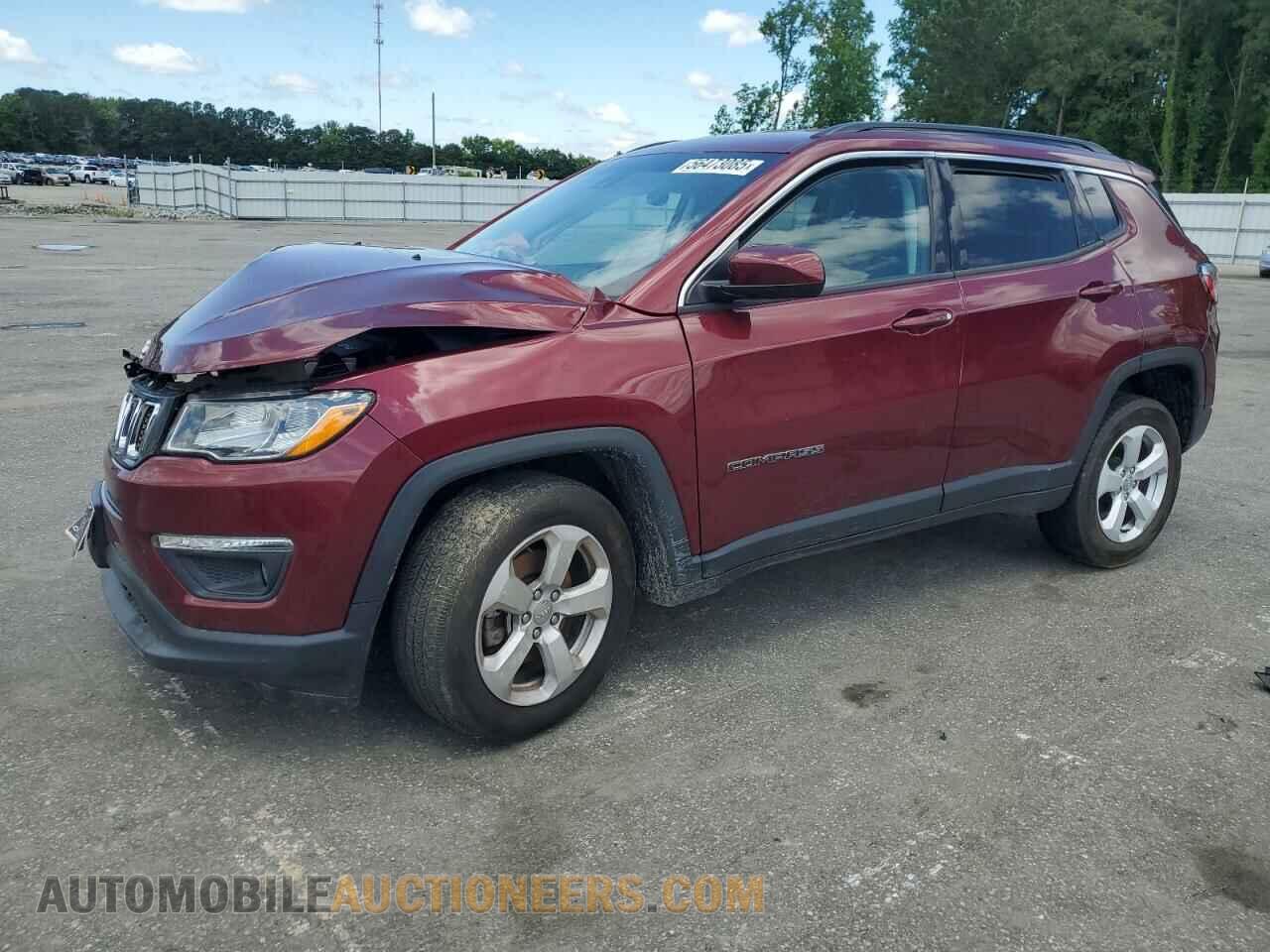 3C4NJDBB6MT534444 JEEP COMPASS 2021