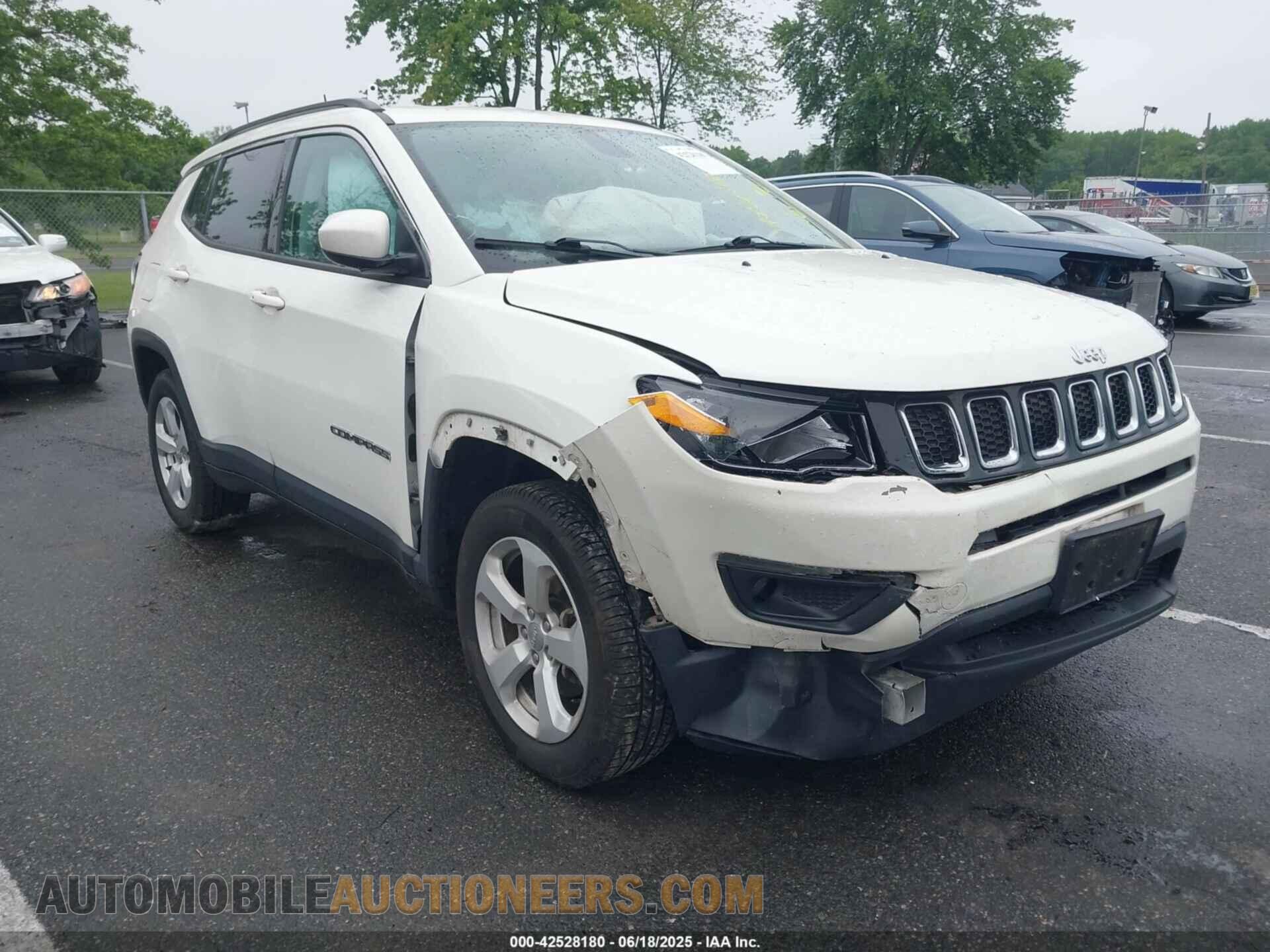 3C4NJDBB6MT537568 JEEP COMPASS 2021
