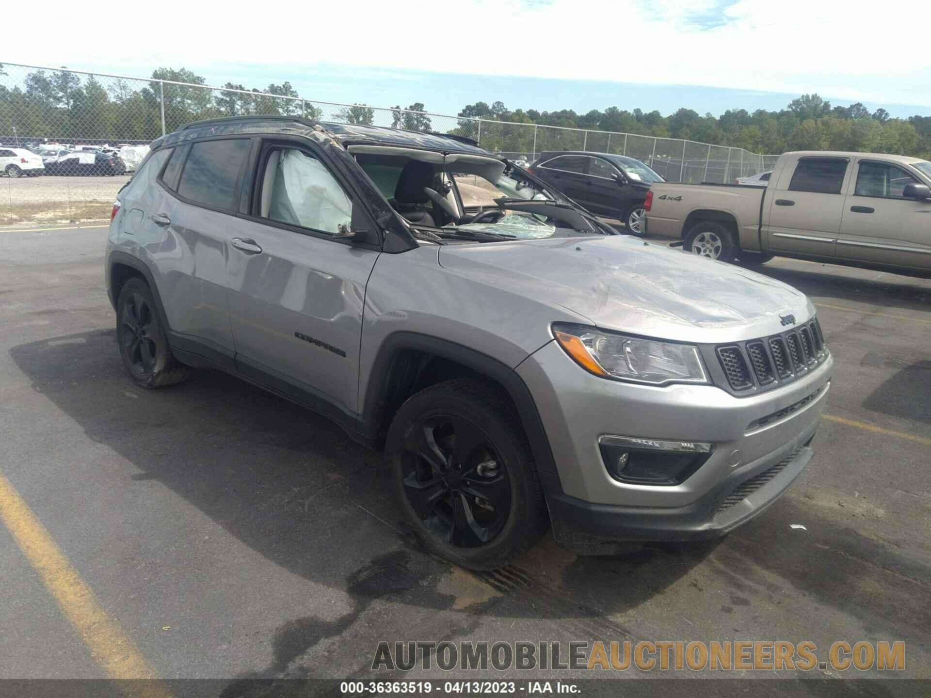 3C4NJDBB6MT603262 JEEP COMPASS 2021