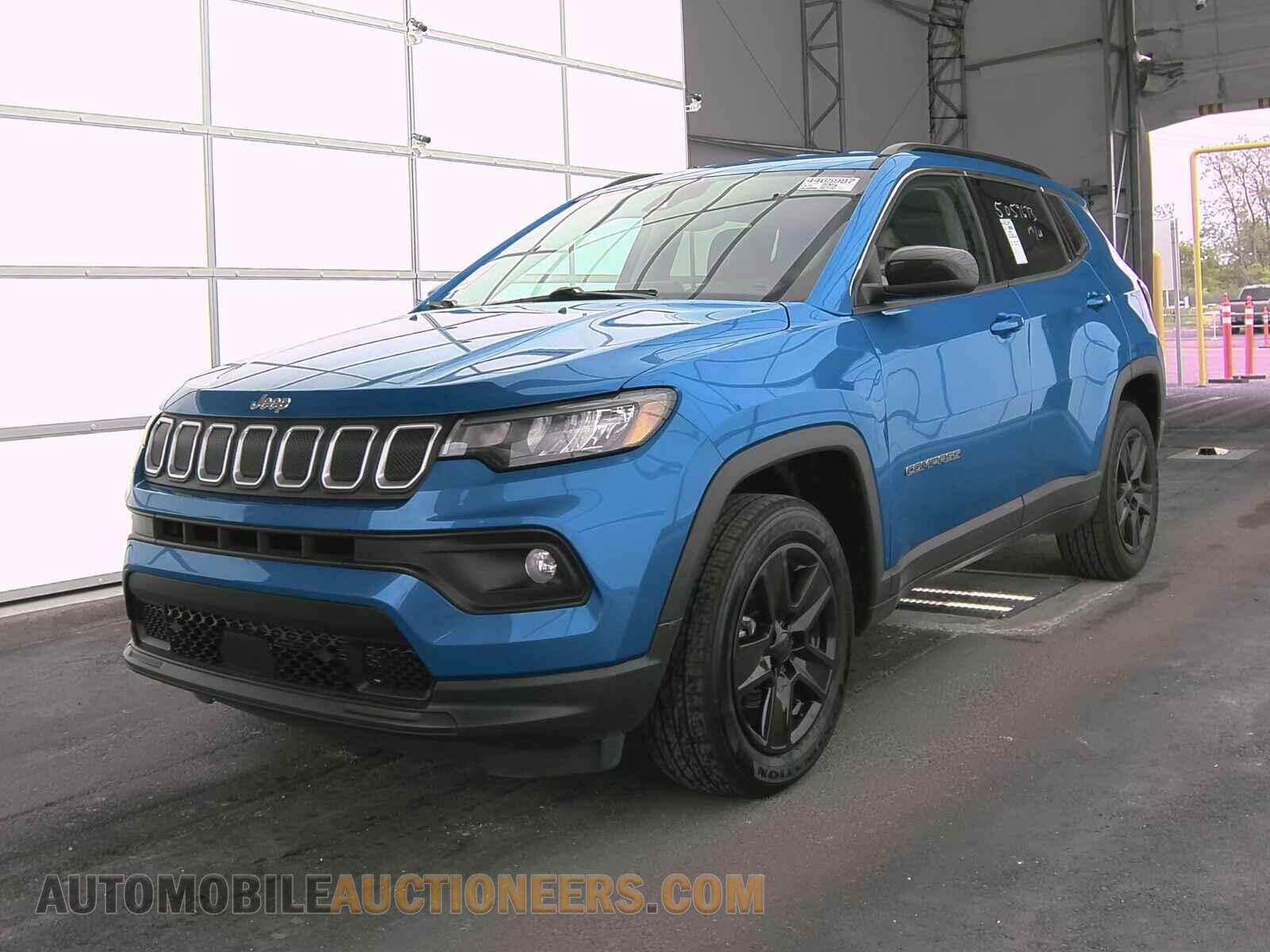 3C4NJDBB6NT106987 Jeep Compass 2022