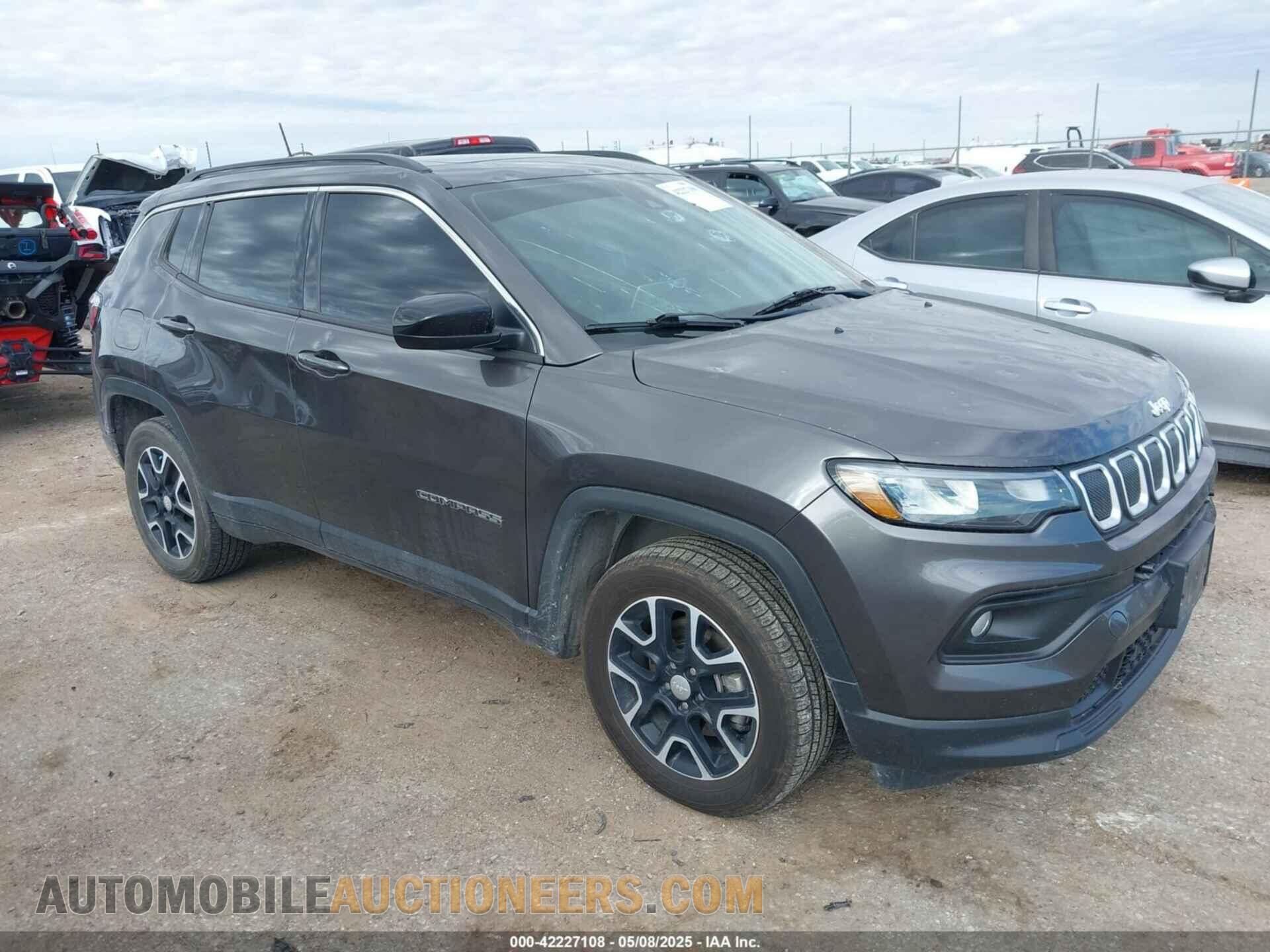 3C4NJDBB6NT120808 JEEP COMPASS 2022