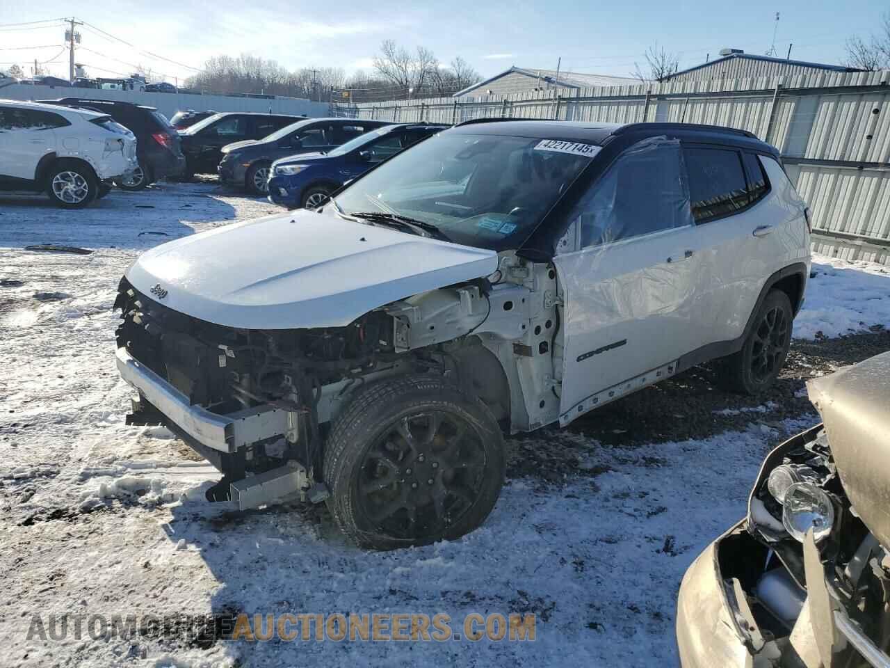 3C4NJDBB6NT190857 JEEP COMPASS 2022