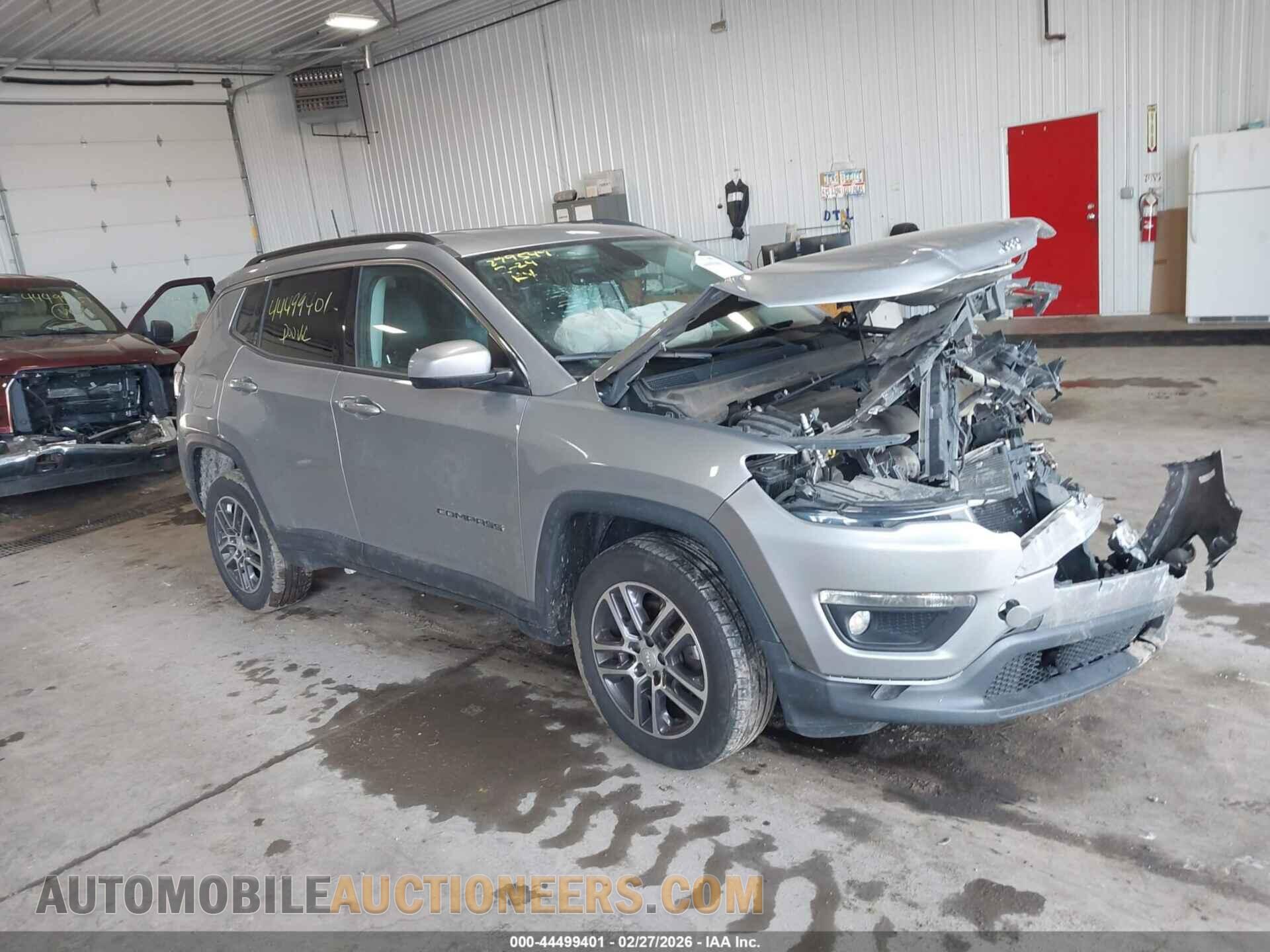 3C4NJDBB7HT597364 JEEP NEW COMPASS 2017