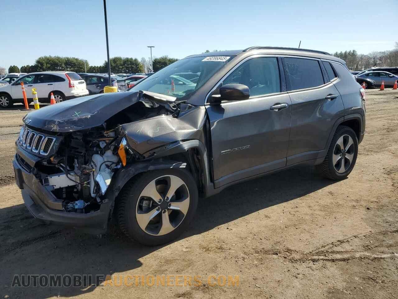 3C4NJDBB7HT620643 JEEP COMPASS 2017