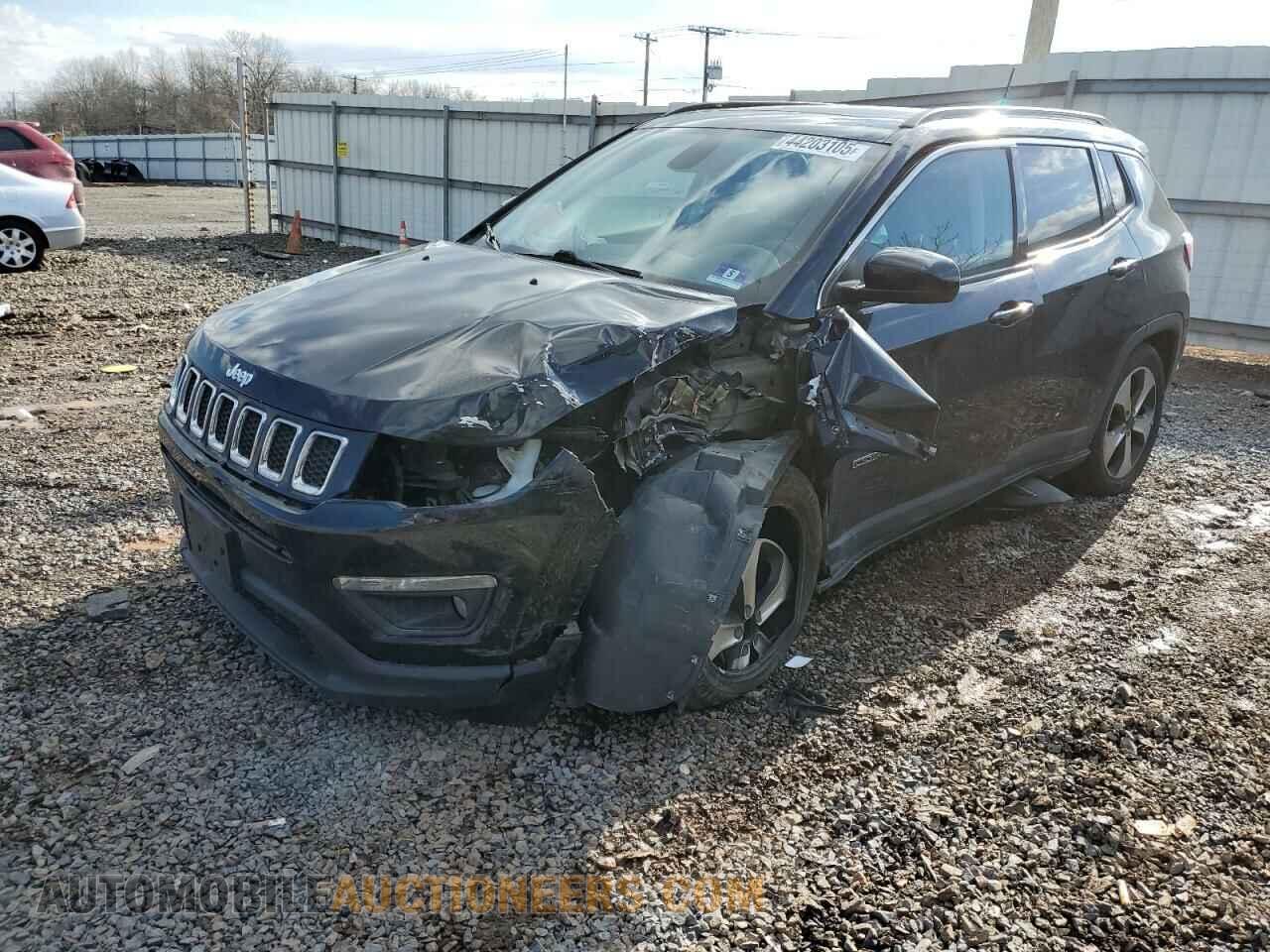 3C4NJDBB7HT627561 JEEP COMPASS 2017