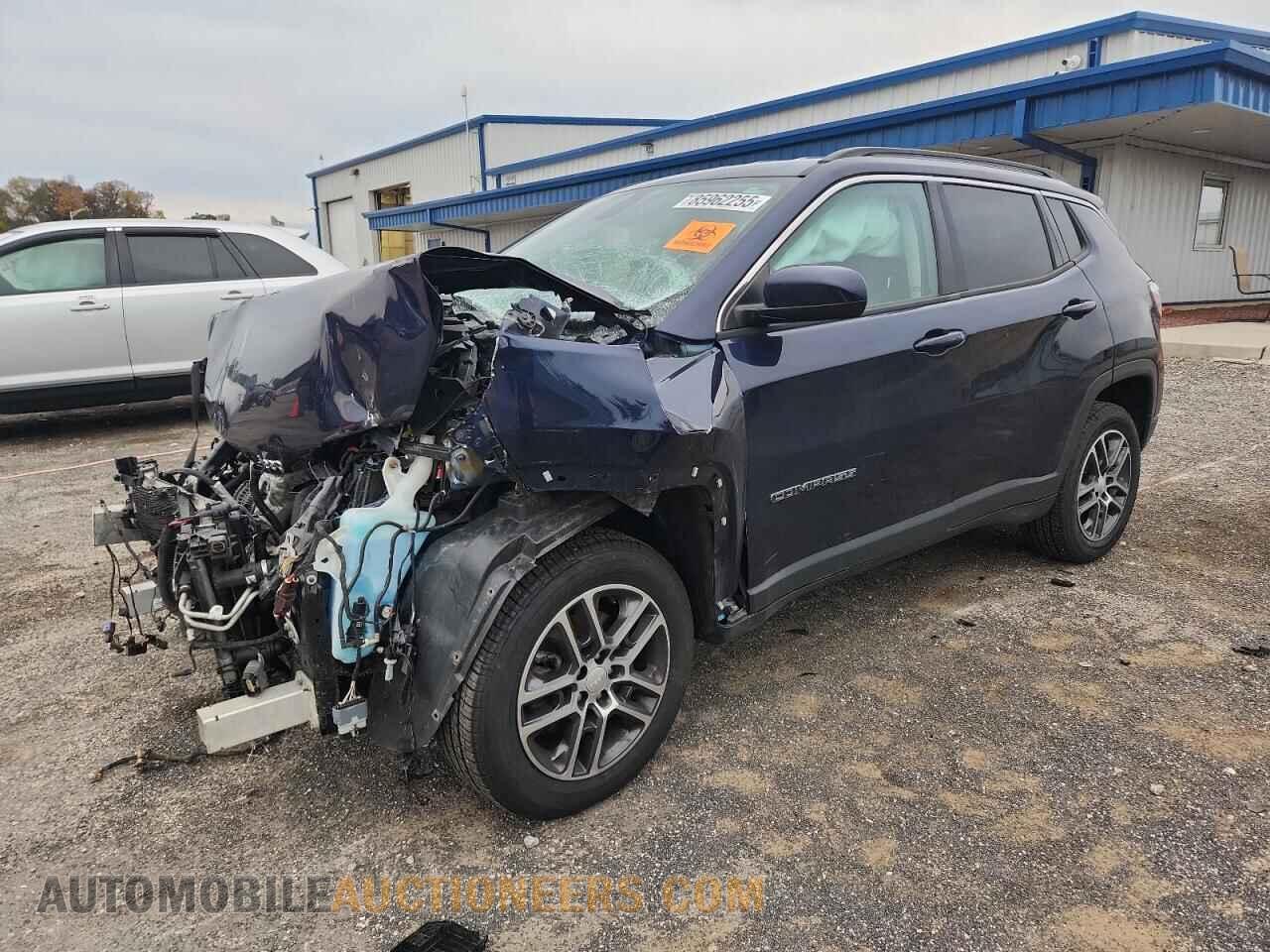 3C4NJDBB7HT628029 JEEP COMPASS 2017