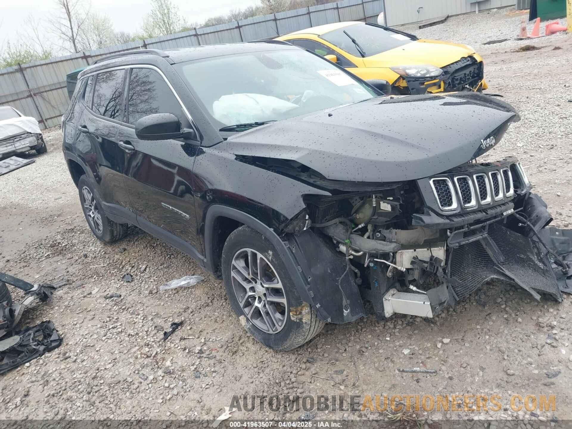 3C4NJDBB7HT640200 JEEP NEW COMPASS 2017