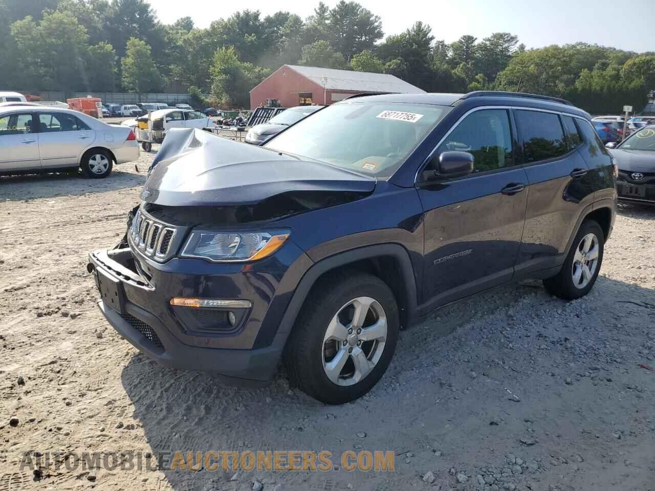 3C4NJDBB7HT651116 JEEP COMPASS 2017