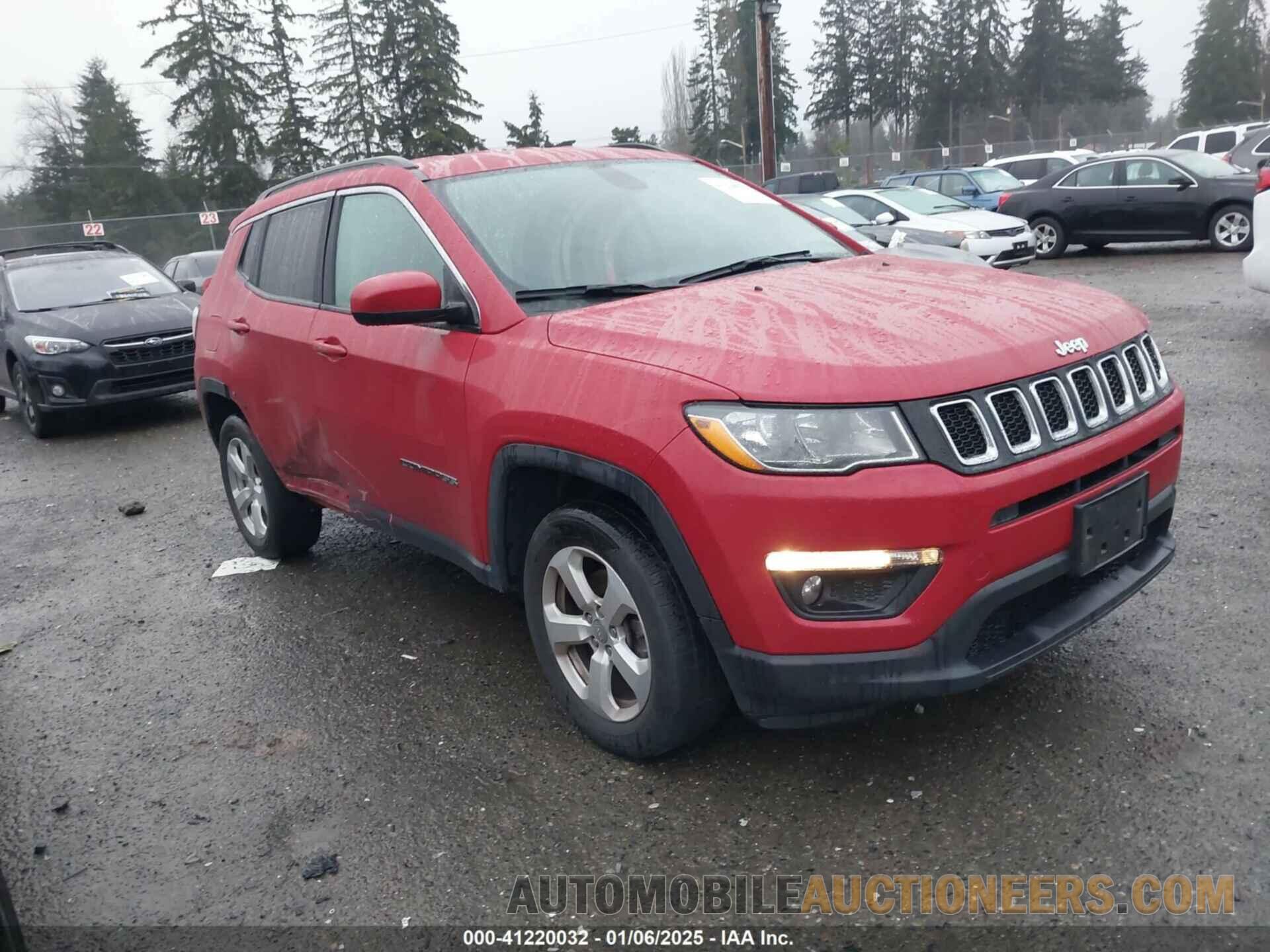 3C4NJDBB7HT665016 JEEP NEW COMPASS 2017