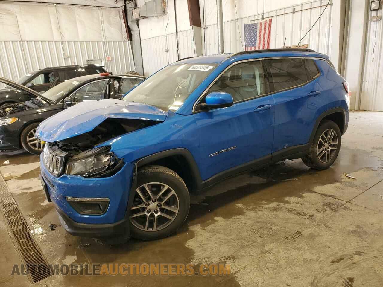 3C4NJDBB7HT666120 JEEP COMPASS 2017