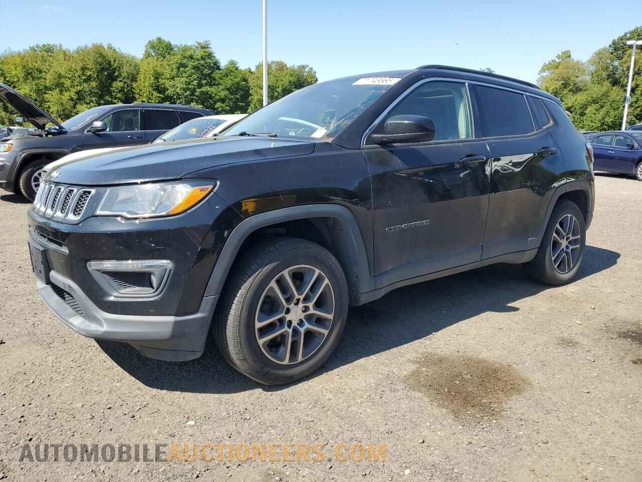 3C4NJDBB7HT672256 JEEP COMPASS 2017