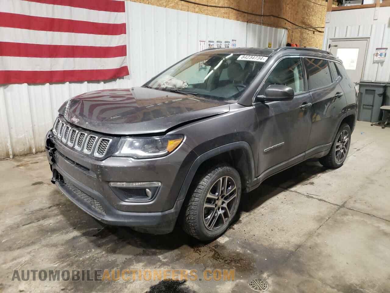 3C4NJDBB7HT673777 JEEP COMPASS 2017