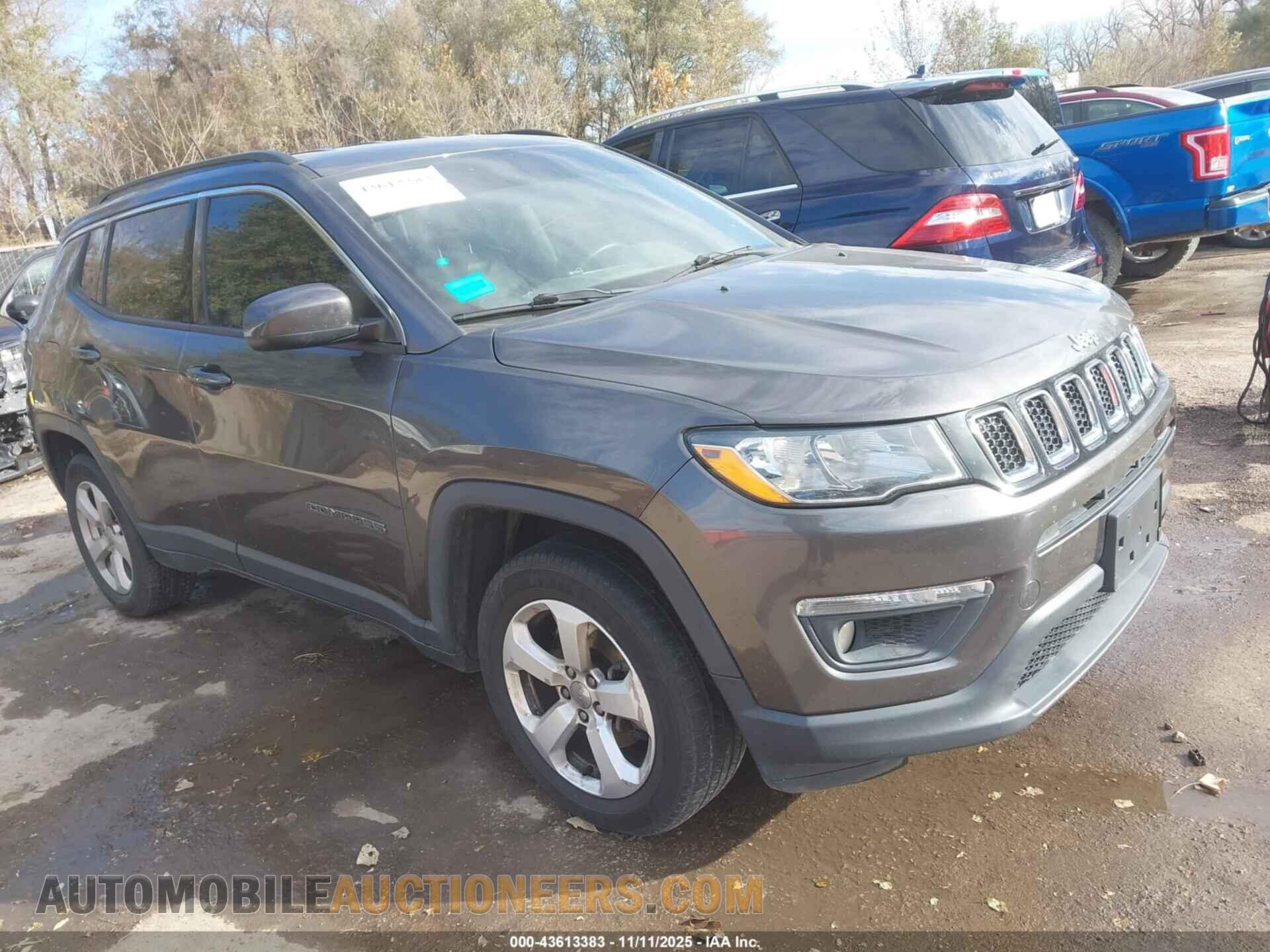 3C4NJDBB7HT679997 JEEP NEW COMPASS 2017
