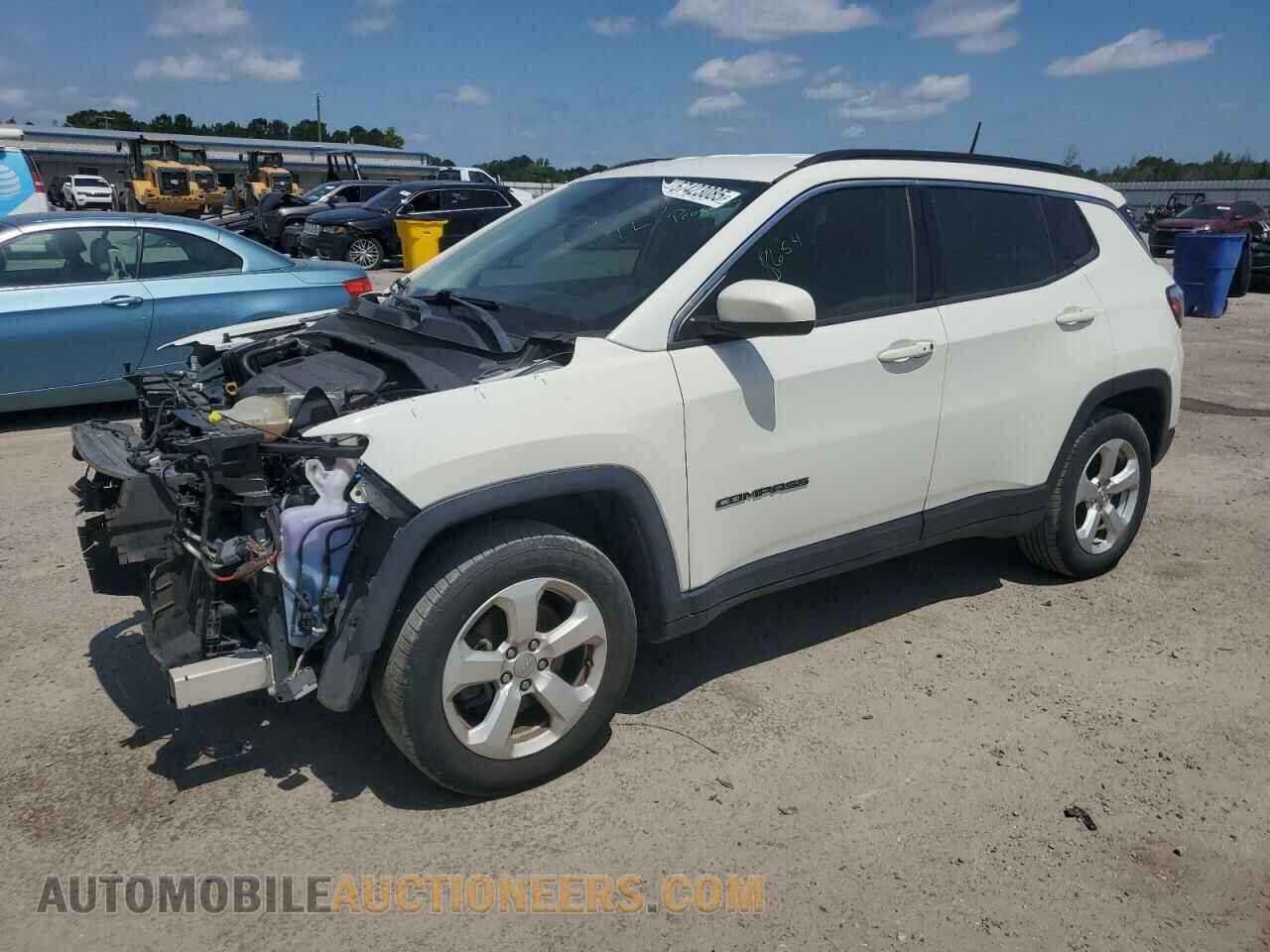 3C4NJDBB7HT680535 JEEP COMPASS 2017