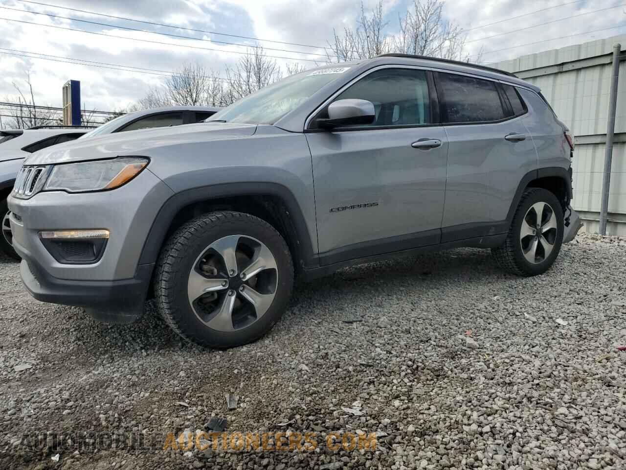 3C4NJDBB7HT681782 JEEP COMPASS 2017